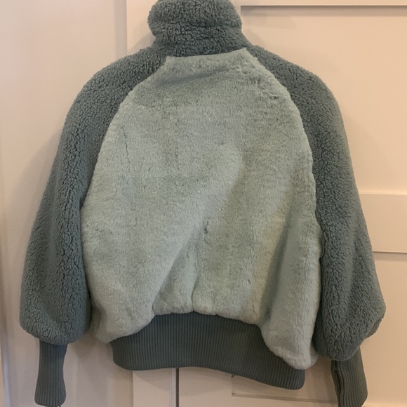 UGG Augusta Sherpa Baseball Jacket (XS) BNWT - Picture 4 of 4